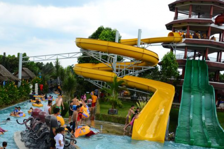 Jam Operasional & Harga Tiket Masuk Kolam Renang Taman Sentosa Cikarang Terbaru 2023, Cocok Untuk Liburan Bareng Keluarga