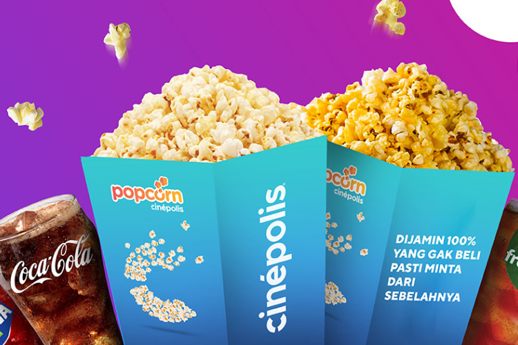 Daftar Harga Menu Cinepolis Medan Terbaru 2023 Sajikan Ragam Jajanan Kekinian, Ada Popcorn Higga Snack Combo