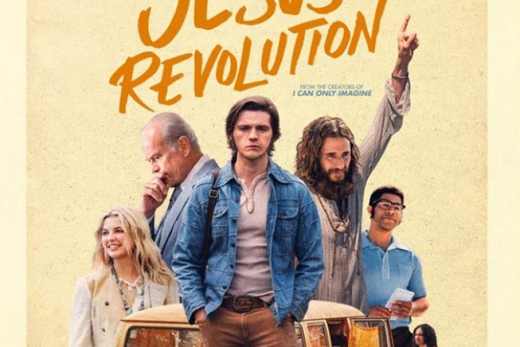 Nonton Film Jesus Revolution Full Movie Sub Indo, Sudah Tayang di Bioskop Indonesia Sejak 12 April 2023!