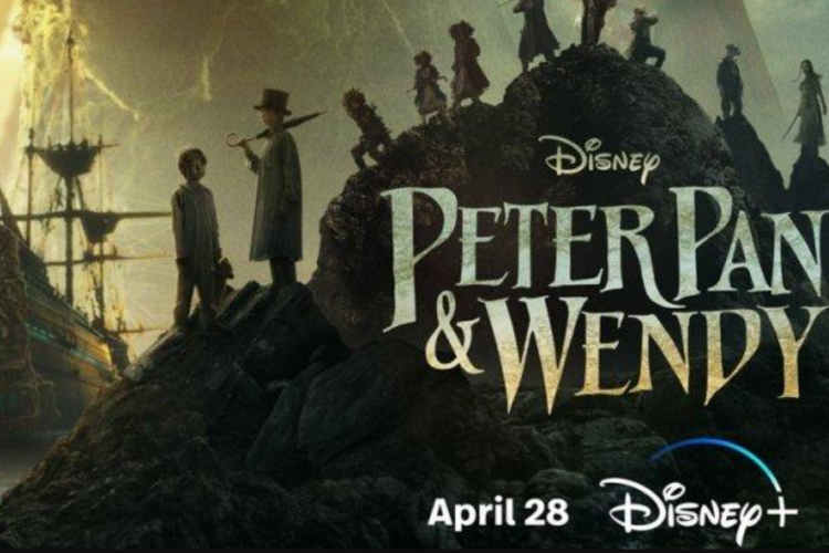 Nonton Film Peter Pan & Wendy (2023) Full Movie HD Sub Indo, Petualangan Seru di Dunia Neverland