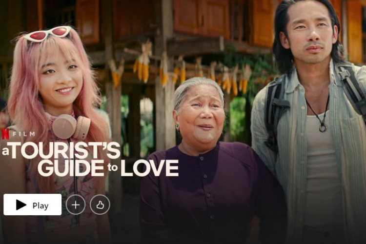 Sinopsis A Tourist's Guide to Love (2023), Film Romansa Komedi Terbaru di Netflix! Tampilkan Rachael Leigh Cook Hingga Andrew Feldmen