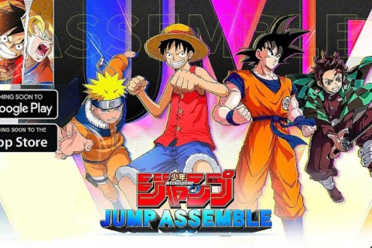 Link Download Game JUMP: Assemble (Beta Test) MODA APK Terbaru 2023 GRATIS, Ada One Piece, Demon Slayer, Hingga Naruto 