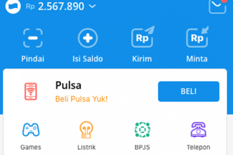 Cara Top Up Dana Pakai Kredivo Terupdate, Gampang Banget Tak Perlu Mampir ke Minimarket atau Cari ATM Dulu