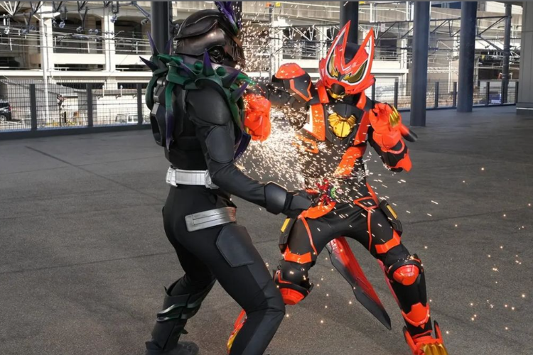 Link Nonton Kamen Rider Geats Episode 27 Sub Indo, Sengit! Saksikan Pertarungan Kamen Rider Gazer Melawan Buffa