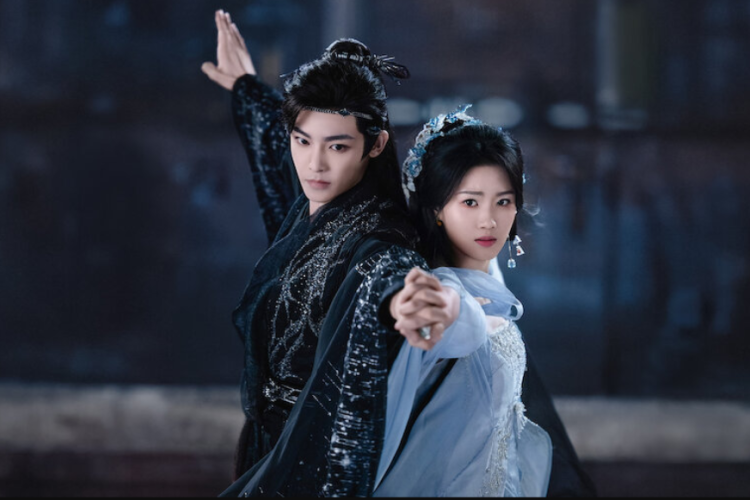 Nonton Drama Love in the Clouds (2025) Full Episode Subtitle Indonesia, Terjebak Cinta dengan Kaisar