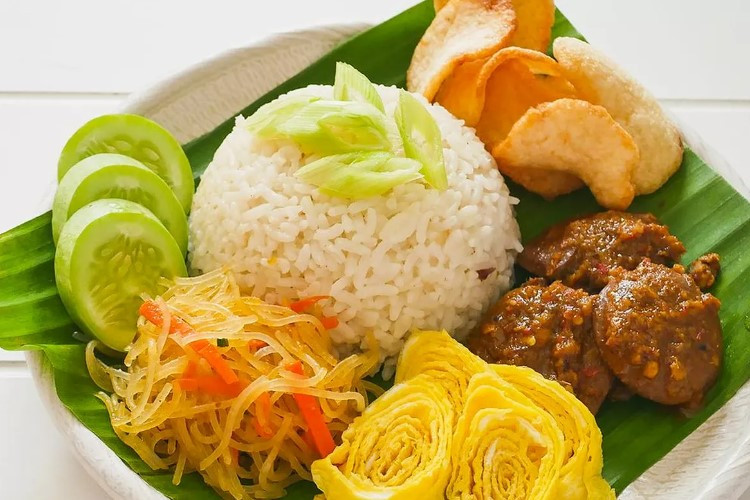 Resep Nasi Uduk Untuk 20 Porsi yang Gampang Buat Pemula, Catat Bahan-Bahan dan Cara Masaknya di Sini