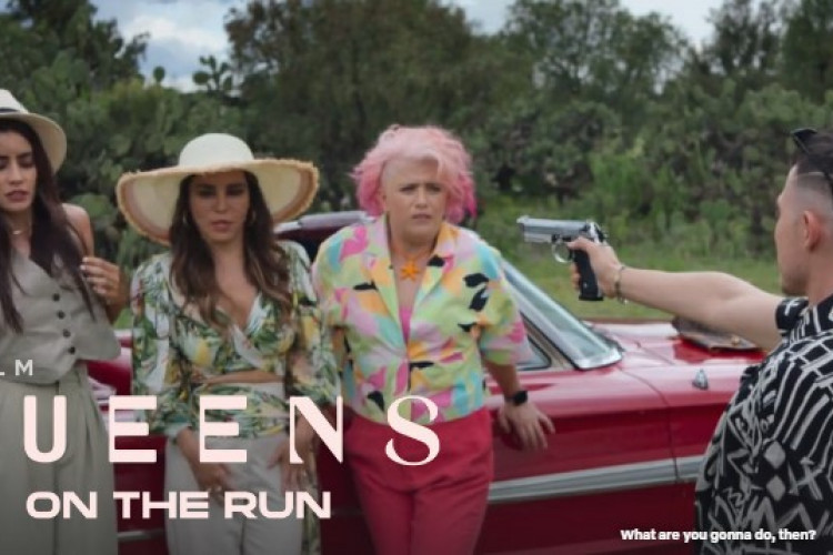 Nonton Queens on the Run Full Movie Sub Indo, Film Meksiko Bertema Komedi di Netflix!