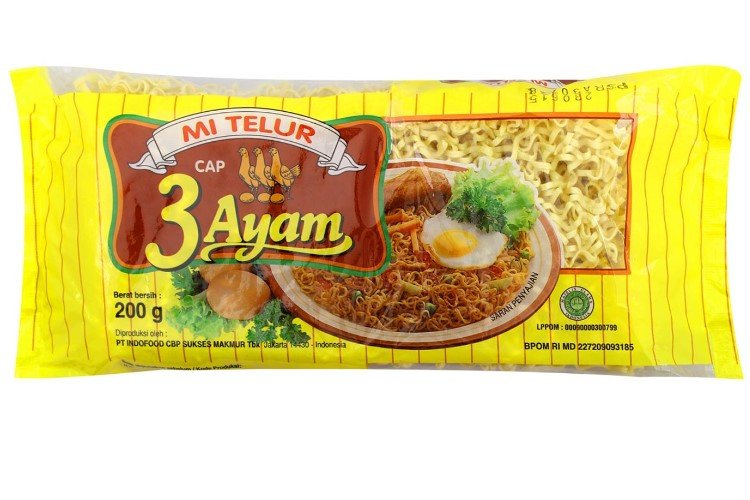 Resep Mie Telur 3 Ayam Untuk 10 Porsi yang Enak dan Simple, Andalan Kalau Laper Melanda Malam-malam 