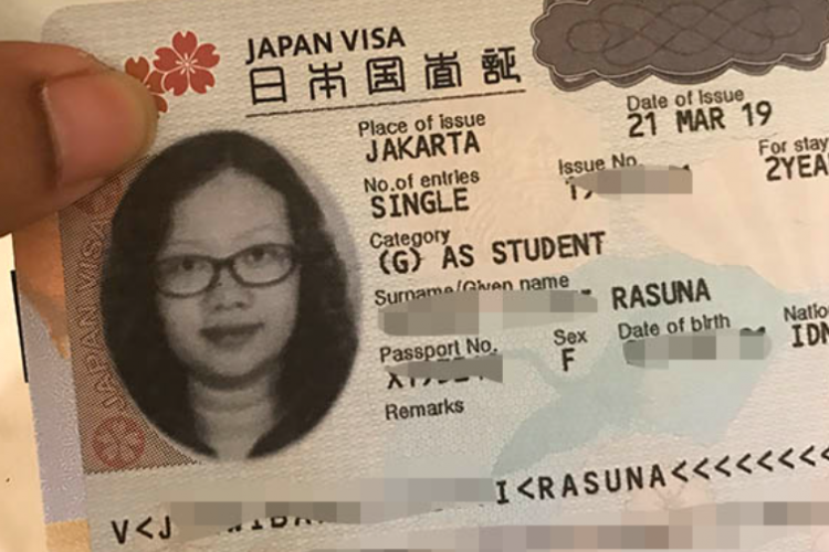 Contoh Surat Keterangan Sekolah Untuk Visa Jepang yang Baik dan Benar