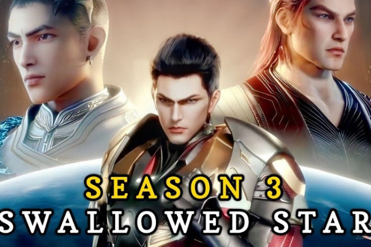 Nonton Donghua Swallowed Star Season 3 Full Episode Subtitle Indonesia, Kelanjutan Kisah Perjuangan Lou Feng