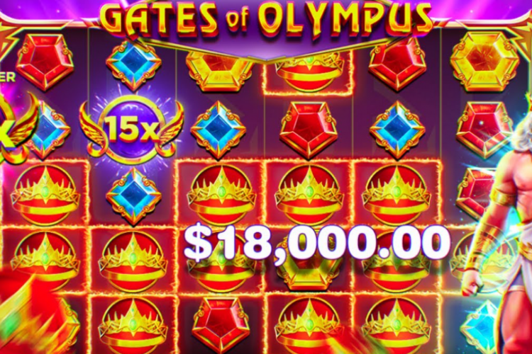 Cara Menang Slot Gates Of Olympus Paling Mudah dan Ampuh, Langsung Dapat Petir Merah Kakek Zeus X500