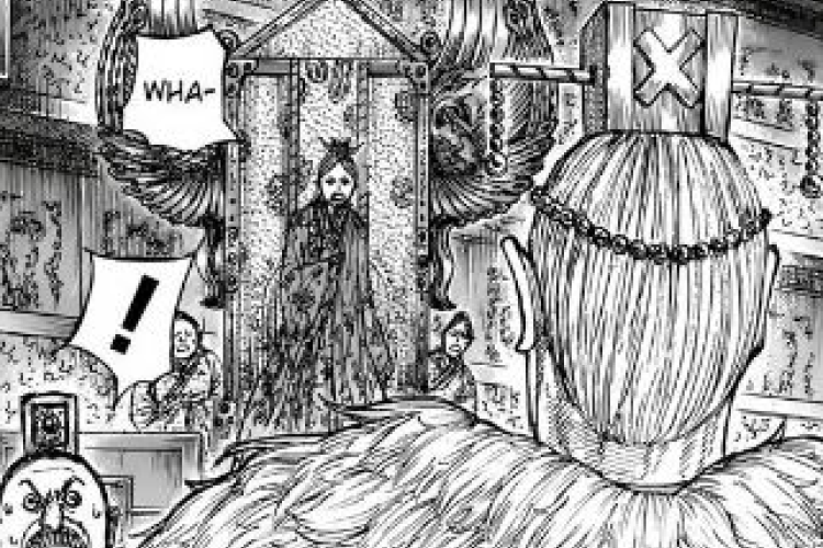 Mentok RAW Manga Kingdom Chapter 834 Bahasa Indonesia Scan, Pemimpin Wanita Maju sebagai Panglima