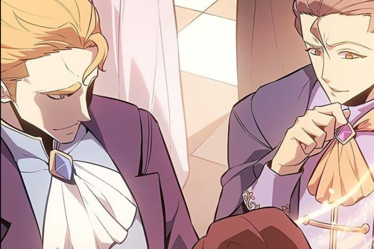 Link Baca Manhwa Ice Lord Chapter 40 Indonesia Scan, Kedatangan Baron Blizzard Membuat Para Tamu Khawatir