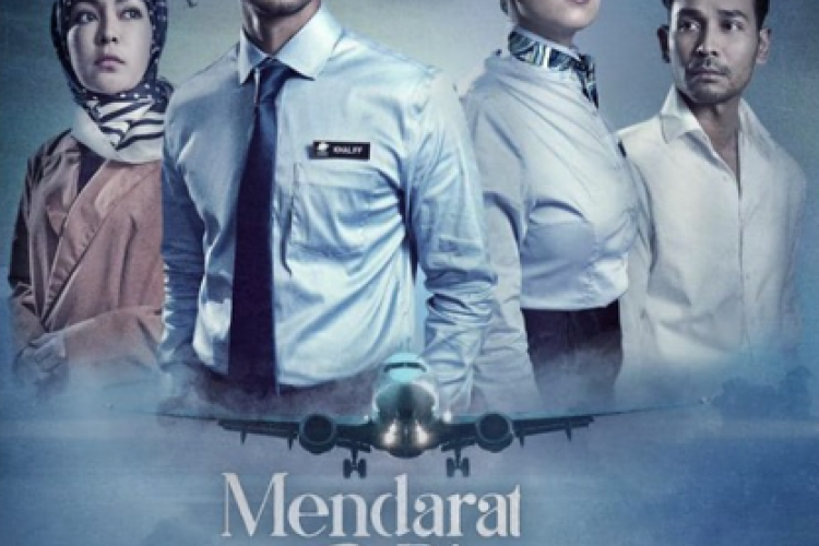 Sinopsis Drama Malaysia Mendarat Di Syurga (2023) TV3 , Kisah Penerbangan Yang Terinspirasi Dari MH370