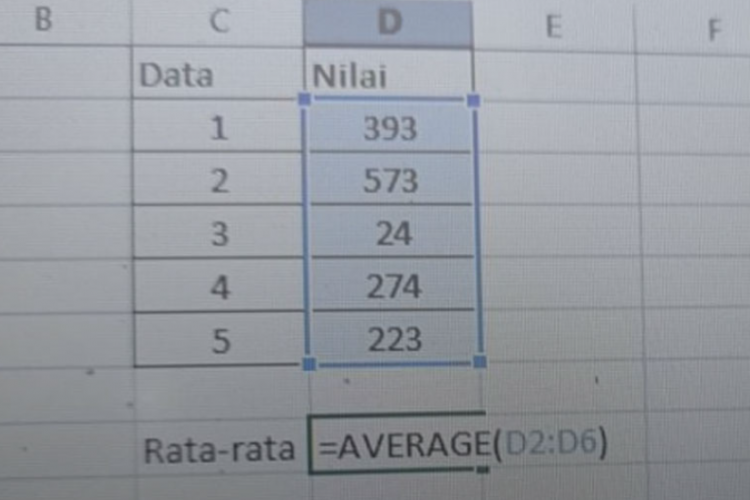 Rumus & Cara Menghitung Nilai Rata-Rata dengan Benar, Mudah, dan Cepat