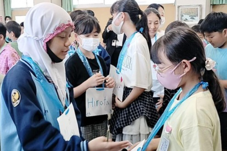 Viral! Rombongan Siswa SD Muhammadiyah 4 Surabaya Study Tour Ke Jepang, Begini Fakta Sebenarnya