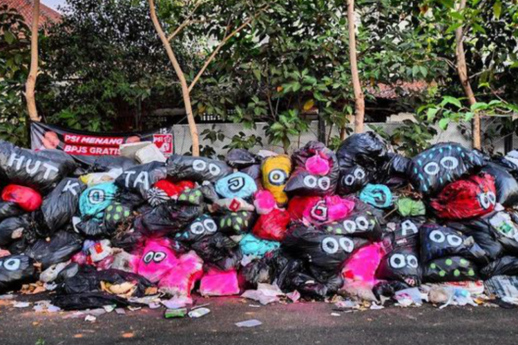 Darurat Gunung Sampah di Depo Kotabaru Yogyakarta Capai 60 Ton! Dampak Ekonomi Masyakarat Terganggu