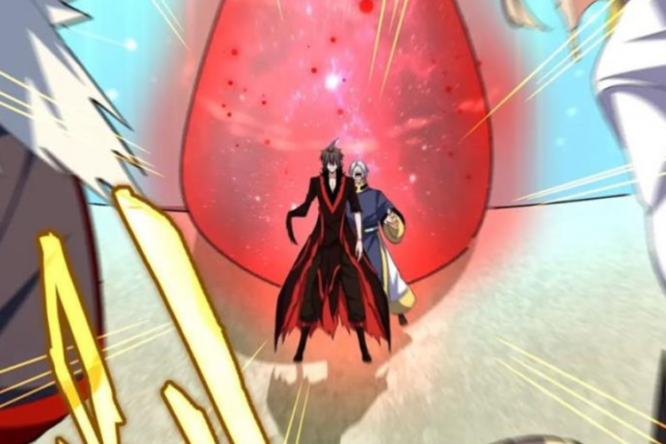 Spoiler Manhua Magic Emperor Chapter 363-364, Pertarungan Sengit Elder Li Melawan Tuan Fang