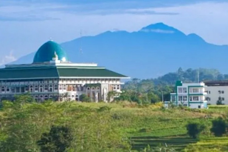 Potret Pondok Pesantren Az Zikra Milik Almarhum Ustadz Arifin Ilham, Sangat Luas dan Megah