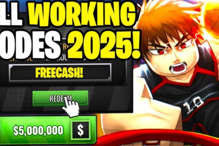 Kumpulan Kode Roblox Basketball Zero Mei 2025 Terbaru, Gratis! Dapatkan Karakter Favoritmu
