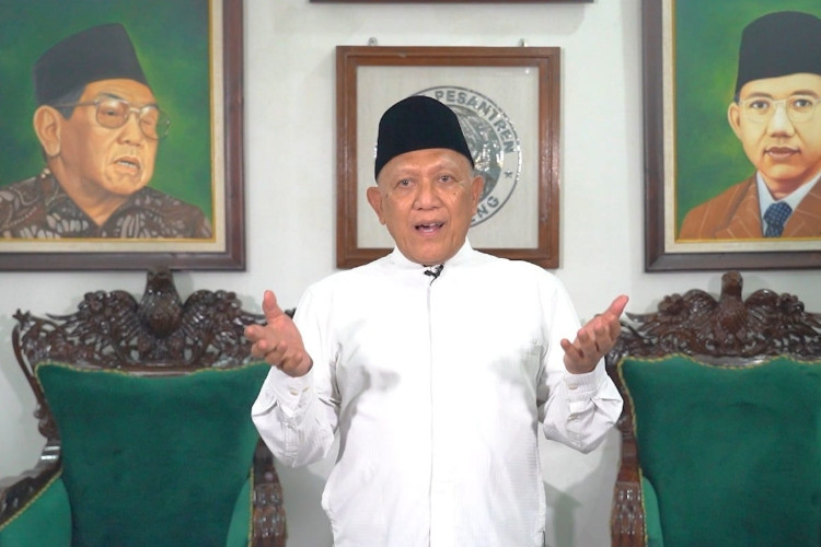 Profil dan Biodata Gus Kikin Ketum PBNU Jatim 2024-2029 yang Ternyata adalah Cicit Dari KH Hasyim Asy'ari 