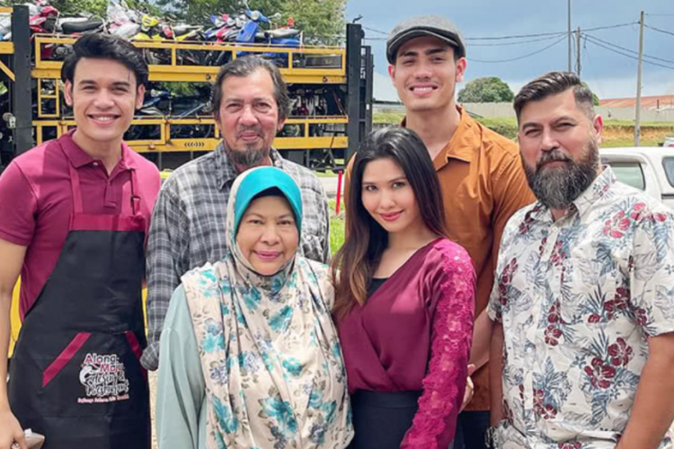 Sinopsis Telefilm Jeriji Patin (TV3), Zali yang Iri dengan Usaha Besar Rizal