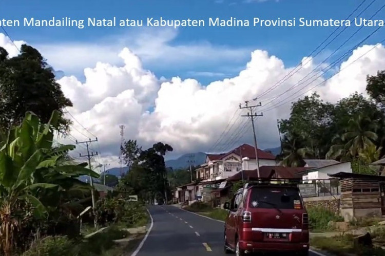 Inilah Daerah yang Alami Pemekaran Kabupaten Mandailing Natal Menjadi Kabupaten Pantai Barat Mandailing