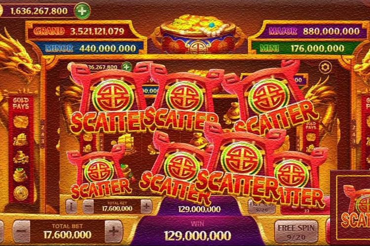 Pola Room Scatter Naga Hijau di Room 5 Dragon Bisa Bawa Pulang Jackpot Max Win 200B