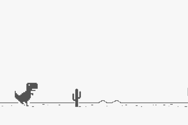 Cara Cheat Game Dino Chrome Andalan Saat Internet Mati, Pakai Trik Ini Pasti Sampai Finish 