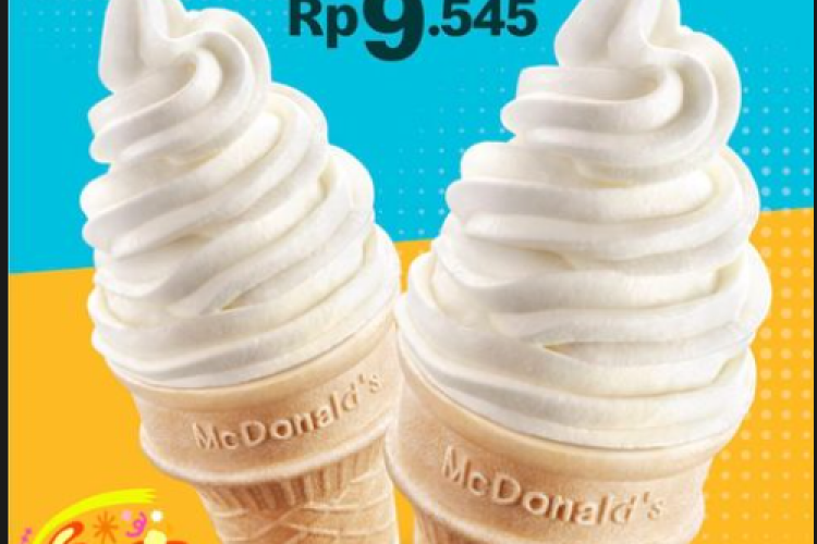 Promo MCD 22-24 Januari 2023 Bisa Dapat 2 Es Krim Cuma 9 Ribu, Cek Syarat dan Ketentuannya di Sini