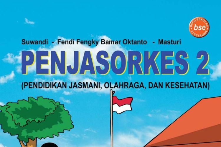 Link Download Buku Penjasorkes Kelas 2 SD/MI Kurikulum Merdeka Tahun 2023 PDF Gratis, Buat Bahan Belajar