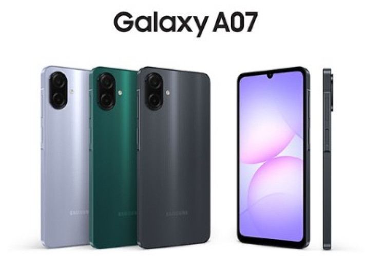 Ponsel Kelas Entri Rasa Premium Samsung Galaxy A07s Andalkan Layar Luas 6,7 Inci dan Pengisian Cepat 25 Watt