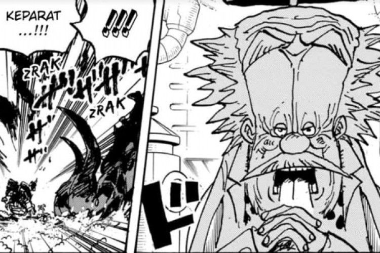 Lisez One Piece Chapitre 1119 VR FR Scans Dernière Version Gratuite ! Luffy et Ace Sont Très Paniqués !