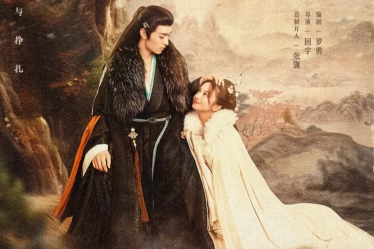 Sinopsis Drama China The Snow Moon (2023) Kisah Cinta Abadi dan Kutukan yang Terpecahkan