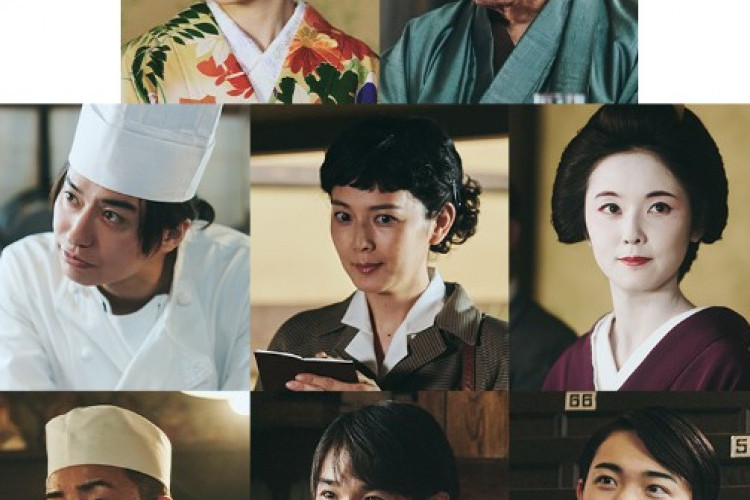 Sinopsis Nagatan to Aoto: Ichika no Ryourijou (2023), Drama Jepang Terbaru Bertema Masak-Masak