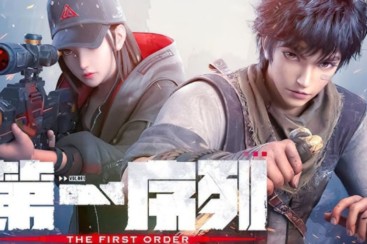 Link Nonton Donghua The First Order (2023) Full Episode Perlawanan Manusia Pada Rezim Baru Usai Perang Nuklir 