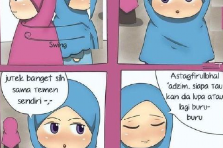 Contoh Gambar Komik Islami yang Mudah Dibuat, Bisa Jadikan Bahan Inspirasi Nih!