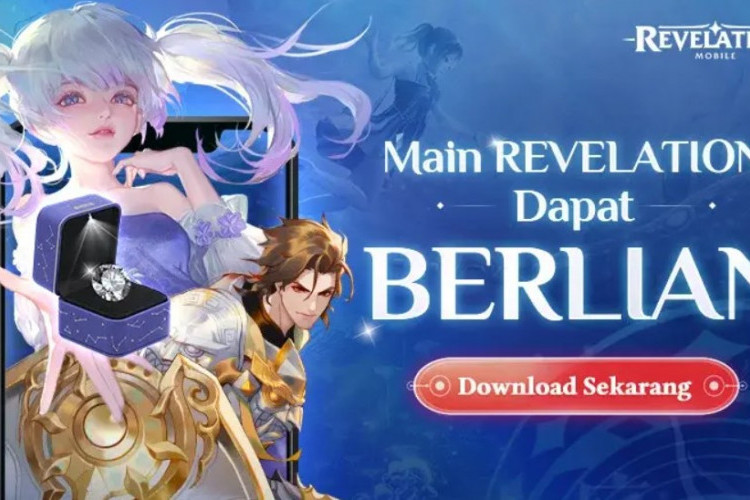 Download Game Revelation: Infinite Journey Terbaru, Buat Karaktermu dan Dapatkan Hadiah Menarik