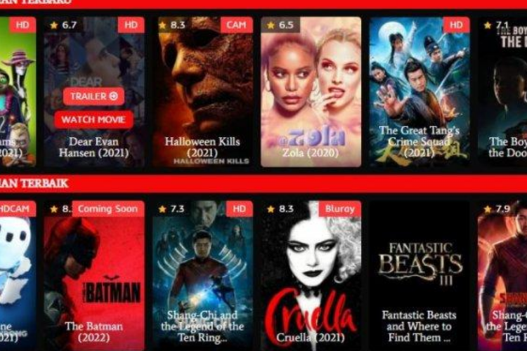Penyebab Situs IDLIX Error Tidak Bisa Dibuka, Ini Dia Cara Mengatasinya Hanya dalam Hitungan Detik