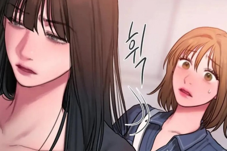 Link Baca Manhwa Bad Thinking Diary Chapter 40 Bahasa Indo, Yuna Mulai Jauhi Minji!