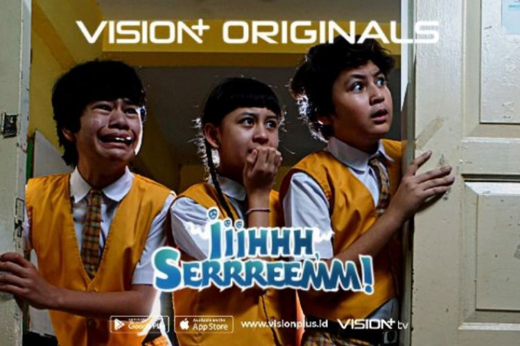 Nonton Iihhh Serrreemm! (2023) Full 8 Episode, Akses Streaming Mudah di Vision+