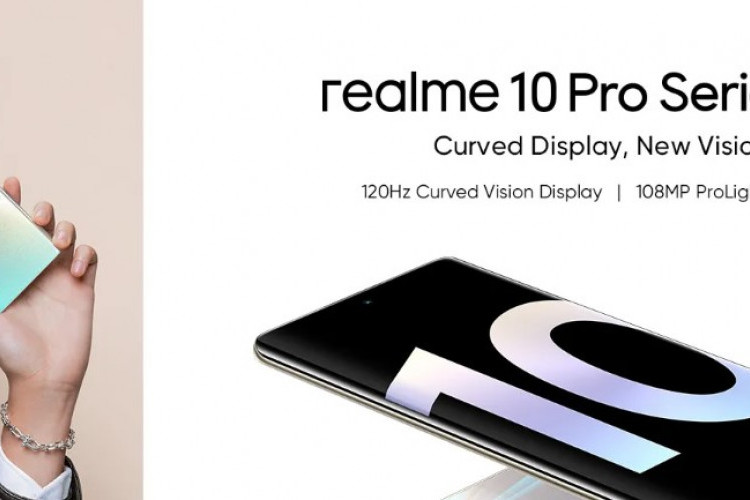 HP Realme 10 Pro 5G Siap Meluncur 10 Januari 2023, Prosesor Ngebut dengan Pilihan RAM 8GB dan 12GB