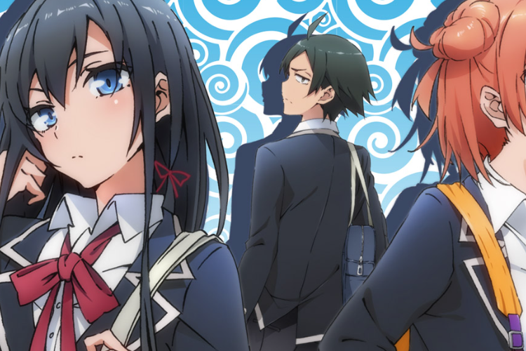 Nonton Anime Yahari Ore no Seishun Love Comedy wa Machigatteiru (My Teen Romantic Comedy SNAFU / Oregairu) 2013 Full Episode Sub Indo