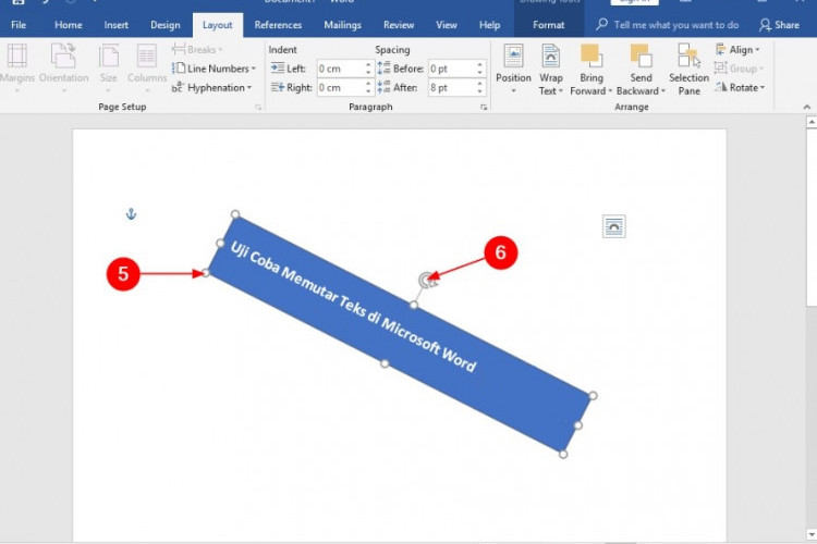 Cara Membuat Tulisan Vertikal di Word Dengan Mudah Untuk Semua Versi Dijamin Work 100%