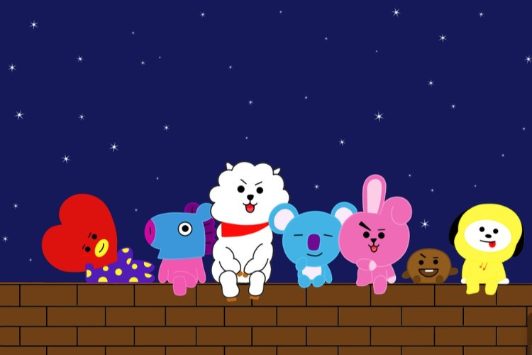 Cara Menggambar BT21 BTS yang Gampang dan Bagus Buat Pemula, ARMY Simak Sampai Habis 