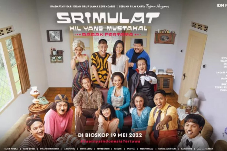 Nonton Film Srimulat: Hil Yang Mustahal (2022) Babak Pertama Full Movie HD, Hanya Disini Link Resminya!