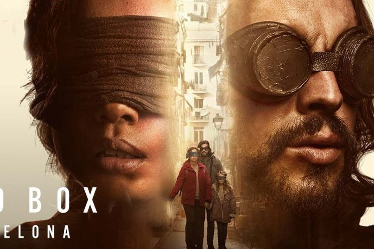 Sinopsis Film Bird Box Barcelona (2023) Entitas Mengerikan yang Menghancurkan Siapapun yang Melihatnya 