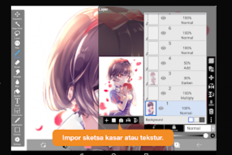 Download ibis Paint X MOD APK Versi Terbaru 2024 [Unlocked Premium] Untuk Android dan iOS, Edit Gambar Mudah Dimana Saja