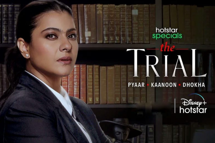 Link Nonton Web Series The Trial (2023) SUB INDO Full Episode, Web Series Perdana Kajol yang Bergenre Drama Politik