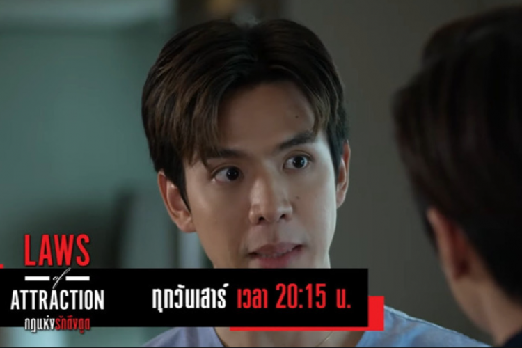 Nonton Drama Laws of Attraction (2023) Episode 4 Sub Indo, Pencurian di Rumah Tonkhao Menemukan Titik Terang